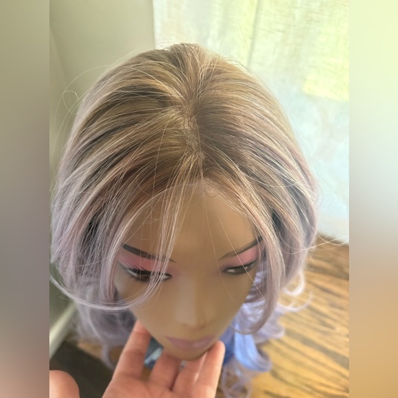 Belle Tress Pure Honey wig - lavender - Picture 5 of 13